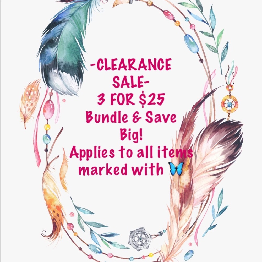 -SALE- Bundle & Save Big!!🦋🦋🦋